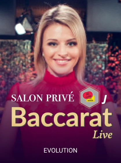 Salon Prive Baccarat J